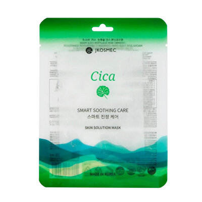 JKosmec JKosmec Skin Solution Kağıt Maske Cica 1 adet