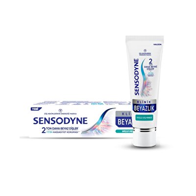 Sensodyne Sensodyne Diş Macunu Klinik Beyazlık Diş Minesi 75 ml