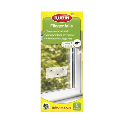 Rubin Rubin Sinek Yapışkan Pencere Şeritleri 5'li