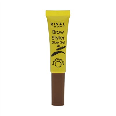 Rival de Loop Rival de Loop Jel Kaş Maskarası No.02 Medium Brown