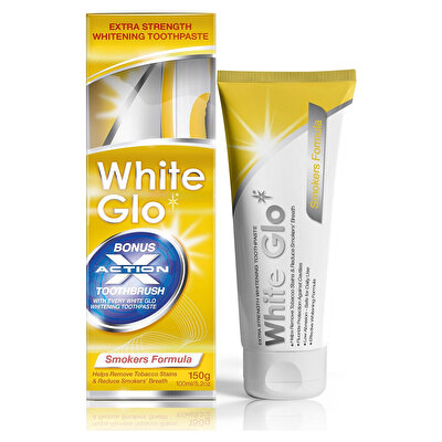 White Glo White Glo Diş Macunu Sigara İçenler İçin 100 ml