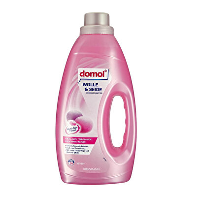 Domol Domol Yünlülere Özel Çamaşır Deterjanı 30 Yıkama 1500 ml