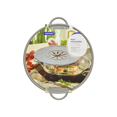 Ideenwelt Ideenwelt Çok Amaçlı Mutfak Yardımcısı 31 cm Gri