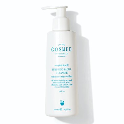 Cosmed Cosmed Complete Benefit Purifying Facial Cleanser Yağlı ve Akne Eğilimli Ciltlere Özel 200 ml