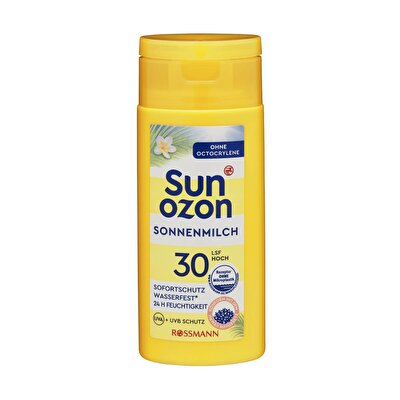 Sunozon Sunozon Güneş Sütü SPF 30 Seyahat Boy Hassas Ciltler İçin 50 ml
