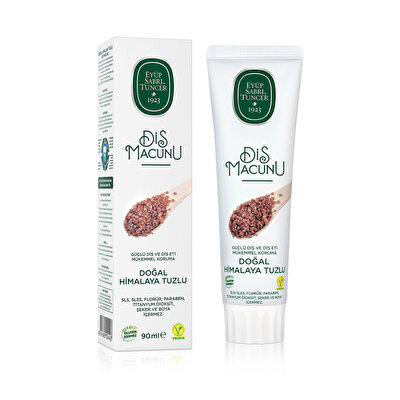 Eyüp Sabri Tuncer Eyüp Sabri Tuncer Diş Macunu Himalaya Tuzlu 90 ml