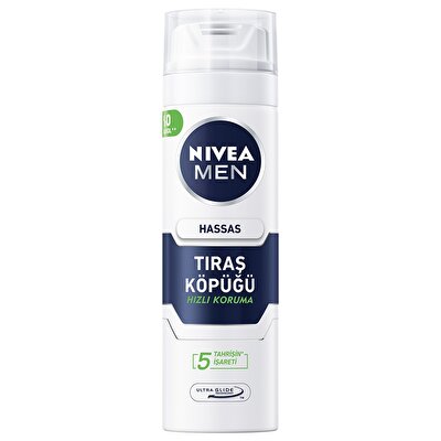 Nivea Men Nivea Men Tıraş Köpüğü Hassas 200 ml