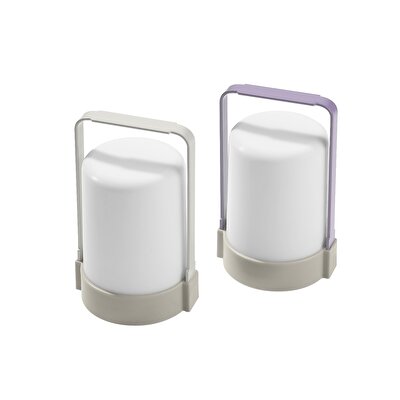 Ideenwelt Ideenwelt Mini Lamba Şarjlı 2'li