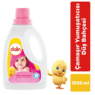 Dalin Dalin Çamaşır Yumuşatıcısı Düş Bahçesi 1500 ml