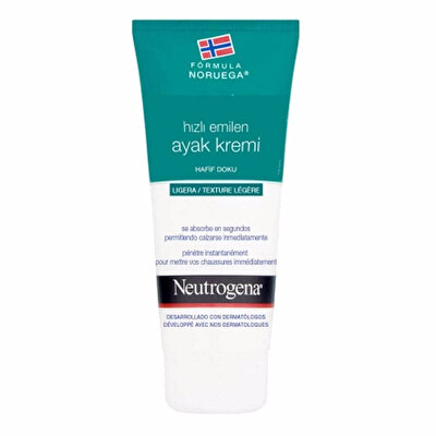 Neutrogena Neutrogena Ayak Kremi Hızlı Emilen 100 ml