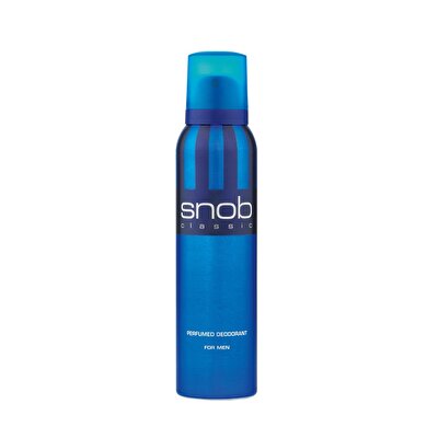 Snob Snob Erkek Deo Classic 150 ml