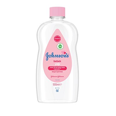 Johnson's Baby Johnson's Baby Bebek Yağı 500 ml
