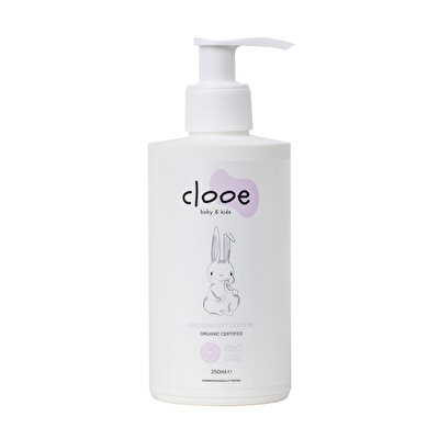 Clooe Clooe Bebek Losyonu Organik 250 ml
