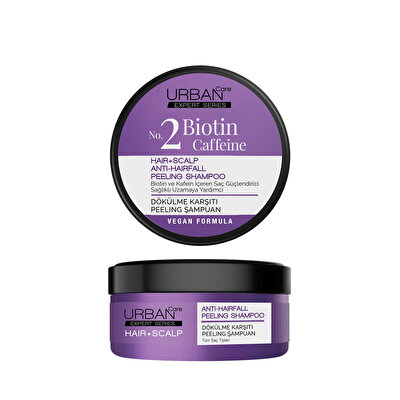 Urban Care Urban Care Expert Series Peeling Şampuan Biotin ve Kafein 200 ml