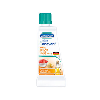 Dr. Beckmann Dr. Beckmann Leke Canavarı Yağ ve Soslar 50 ml