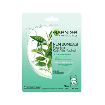 Garnier Garnier Kağıt Maske Nem Bombası Ferahlatıcı 1 Adet