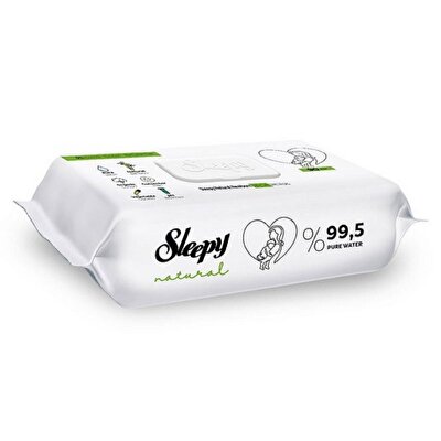 Sleepy Sleepy Natural Islak Havlu 90'lı