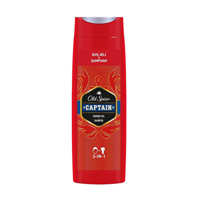 Old Spice Old Spice Duş Jeli&Şampuan Captain 400 ml