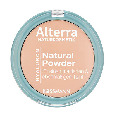 Alterra Alterra Pudra Hyaluron No.02 Medium