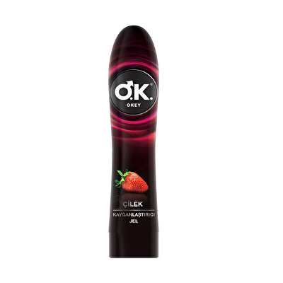 Okey Okey Kayganlaştırıcı Jel Çilek 100 ml