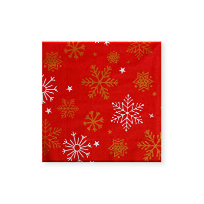 Alouette Alouette Yılbaşı Peçetesi Doğan Yıldız 20'li