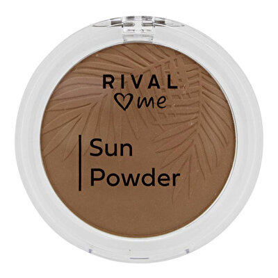 Rival Loves Me Rival Loves Me Pudra Sun No:02 Matt Terra 11 g