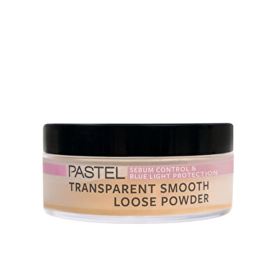 Pastel Pastel Transparent Smooth Loose Toz Pudra No: 101