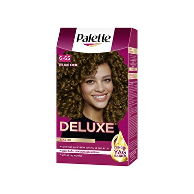 Palette Deluxe Palette Deluxe Saç Boyası Altın Parıltı No: 6-65 50 ml