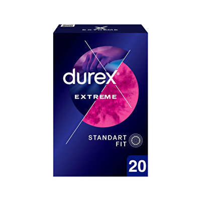 Durex Durex Prezervatif Extreme 20'li