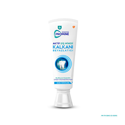 Sensodyne Sensodyne Diş Macunu Promine Aktif Diş Minesi Kalkanı Beyazlatıcı 75 ml