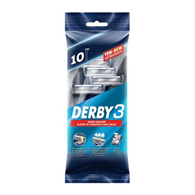 Derby Derby Samurai Klasik 3 10'lu