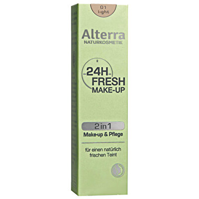 Alterra Alterra Fondöten 24 Fresh 01 Light 30 ml