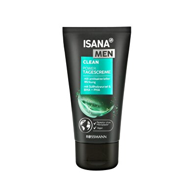 Isana Men Isana Men Clear Power Gündüz Bakım Kremi 75 ml