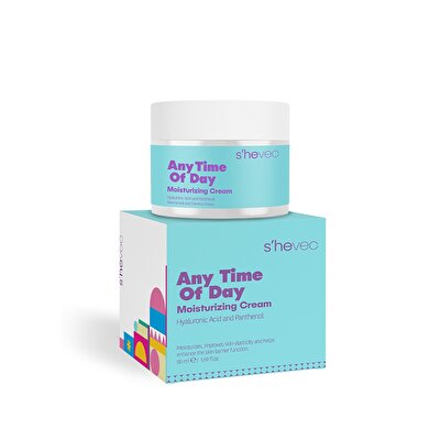 She Vec She Vec Bakım Kremi Any Time Of Day 50 ml