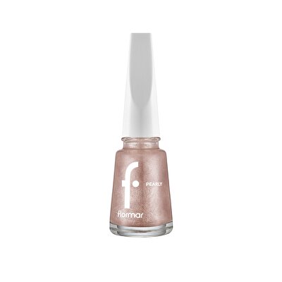 Flormar Flormar Oje Parlak Bitişli Sedefli - Pearly - 475 Champagne Blush