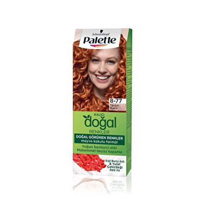 Palette Palette Saç Boyası Natural Colors 8-77 30 ml