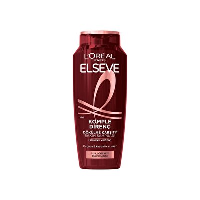 Elseve Elseve Şampuan Dökülme Karşıtı 300 ml