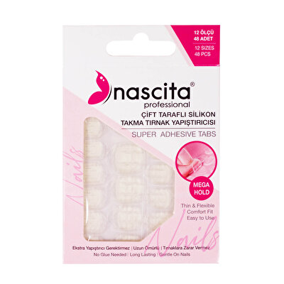 Nascita Nascita Tırnak Yapıştırıcısı Şeffaf
