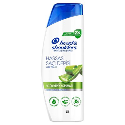 Head & Shoulders Head&Shoulders Şampuan Hassas Saç Derisi Kepek Karşıtı Aloe Vera 330 ml