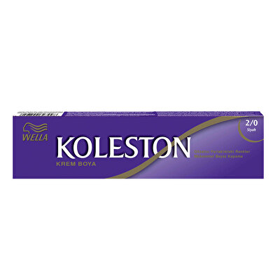 Koleston Koleston Tüp Saç Boyası Siyah 2/0 1 adet