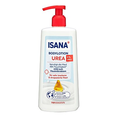 Isana Isana Vücut Losyonu %5 Üre 300 ml
