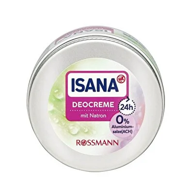 Isana Isana Deodorant Krem 50 ml