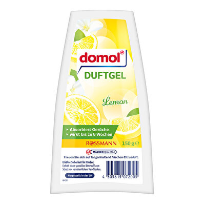 Domol Domol Jel Oda Kokusu Limon Ferahlığı 150 gr