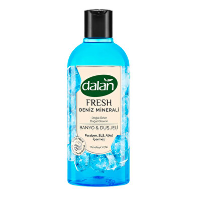 Dalan Dalan Duş Jeli Fresh Deniz Minerali 500 ml