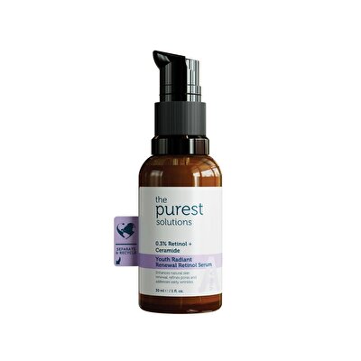 The Purest Solutions The Purest Solutions Gece Serumu Lipozomal Retinol 20+ 30 ml