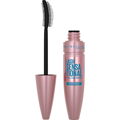 Maybelline Maybelline Maskara Lash Sensational Yelpaze Etkili Suya Dayanıklı Siyah 1 Adet