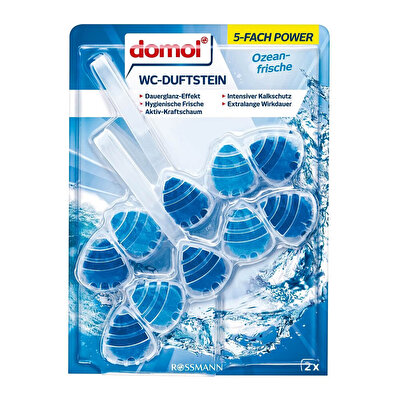 Domol Domol WC Kokusu Klozet Blok Okyanus Ferahlığı 110 gr