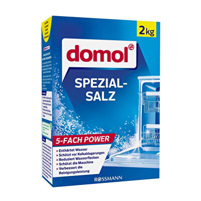 Domol Domol Bulaşık Makinesi Tuzu 2000 gr