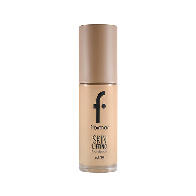 Flormar Flormar Skin Lifting Yaşlanma Karşıtı Bakım Yapan Kremsi Dokulu SPF 30 Fondöten 060 Golden Neutral