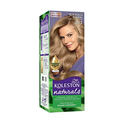 Koleston Koleston Naturals Saç Boyası 8/1 Açık Küllü Kumral